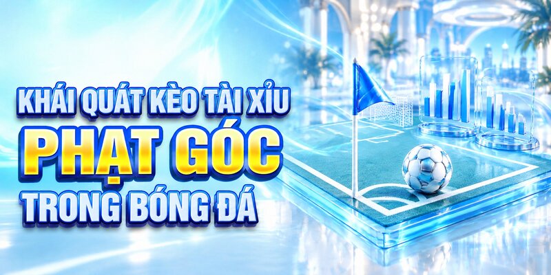 Khái niệm kèo tài xỉu góc trong bóng đá